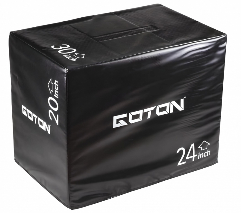 CAJON PLIOMETRICO FOAM GOTON GT3053 - Foto 2/2