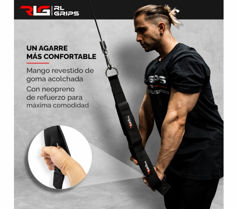 RLG TRICEPS ROPE - CUERDA DE TRÍCEPS - Foto 7/7