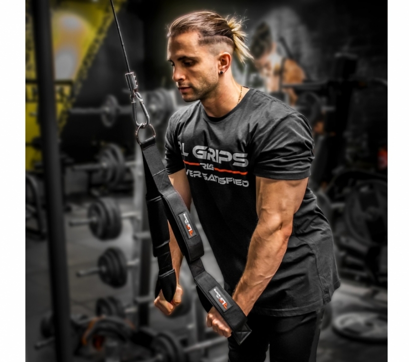 RLG TRICEPS ROPE - CUERDA DE TRÍCEPS - Foto 5/7