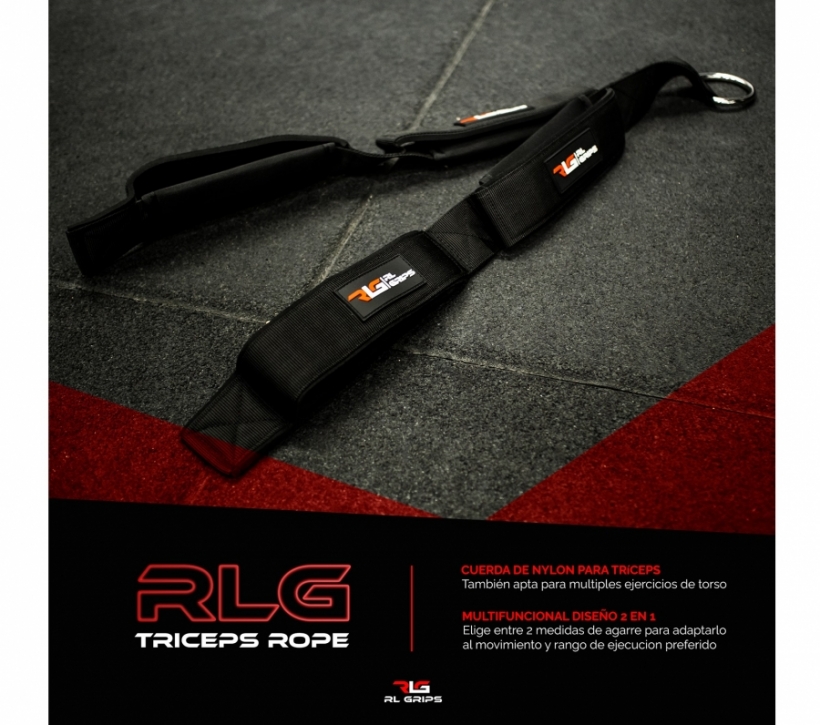RLG TRICEPS ROPE - CUERDA DE TRÍCEPS - Foto 2/7