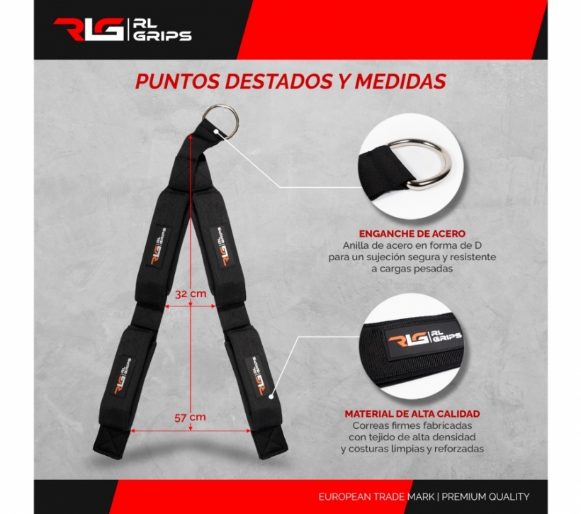 RLG TRICEPS ROPE - CUERDA DE TRÍCEPS - Foto 3/7