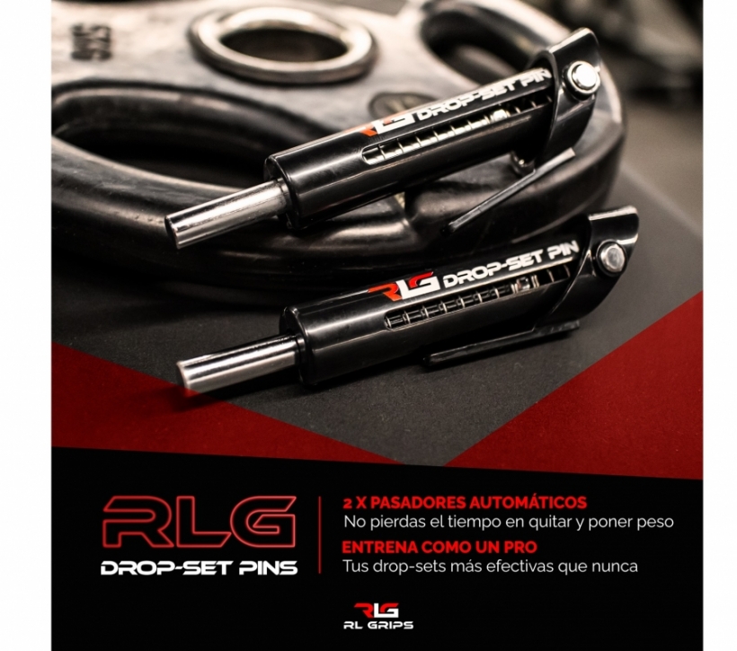 RLG DROP SET PIN - Pasadores Automáticos Para Series Descendentes - Foto 3/8