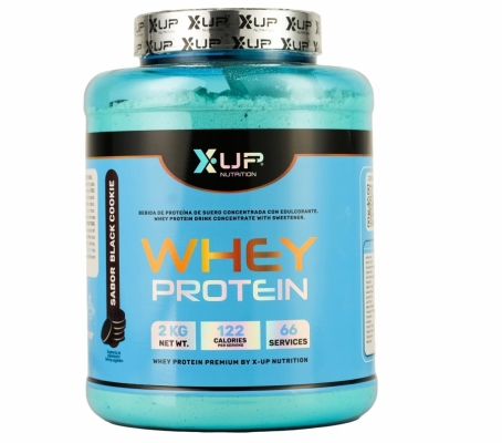 100% WHEY PROTEIN CHOCOLATE 2KG X-UP