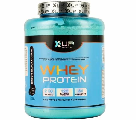 100% WHEY PROTEIN CHOCOLATE BLANCO 2KG X-UP