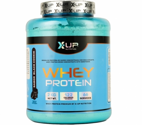 100% WHEY PROTEIN FRESA 2KG X-UP