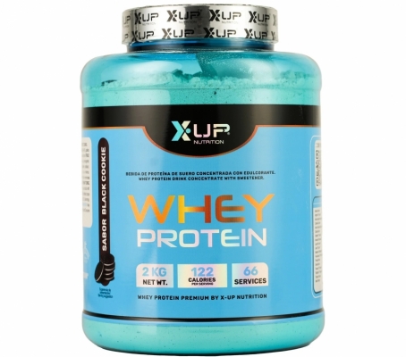 100% WHEY PROTEIN GALLETA 2KG X-UP