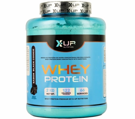 100% WHEY PROTEIN BLACK COOKIE 2KG X-UP LPXUP04