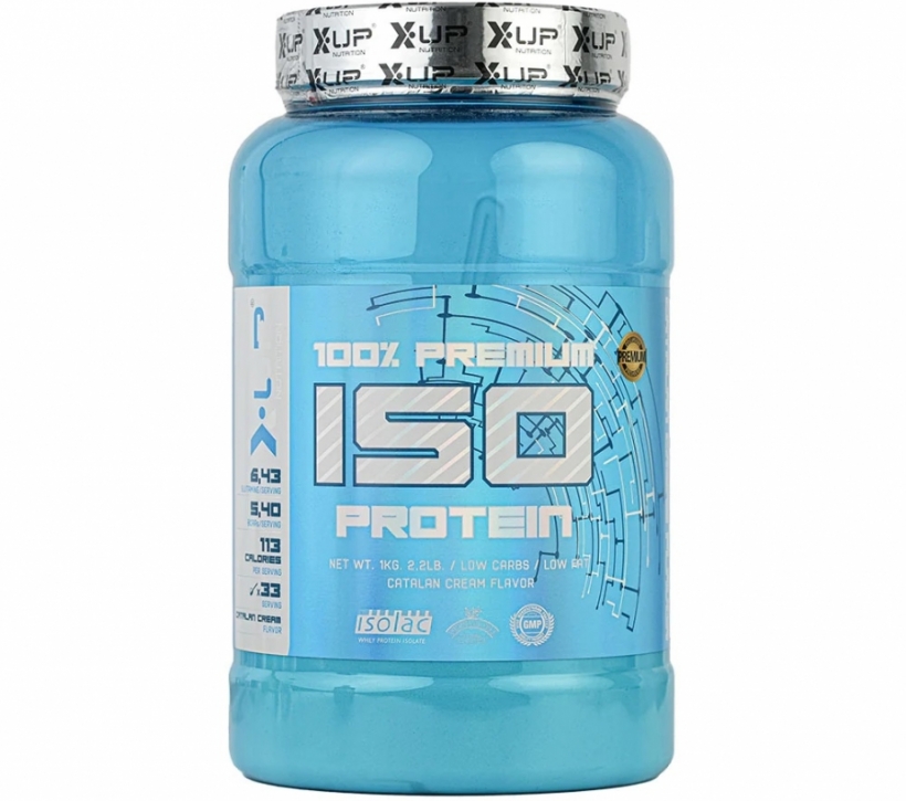 ISOLATE PROTEIN PREMIUM CHOCOLATE 1KG X-UP - Foto 1/4