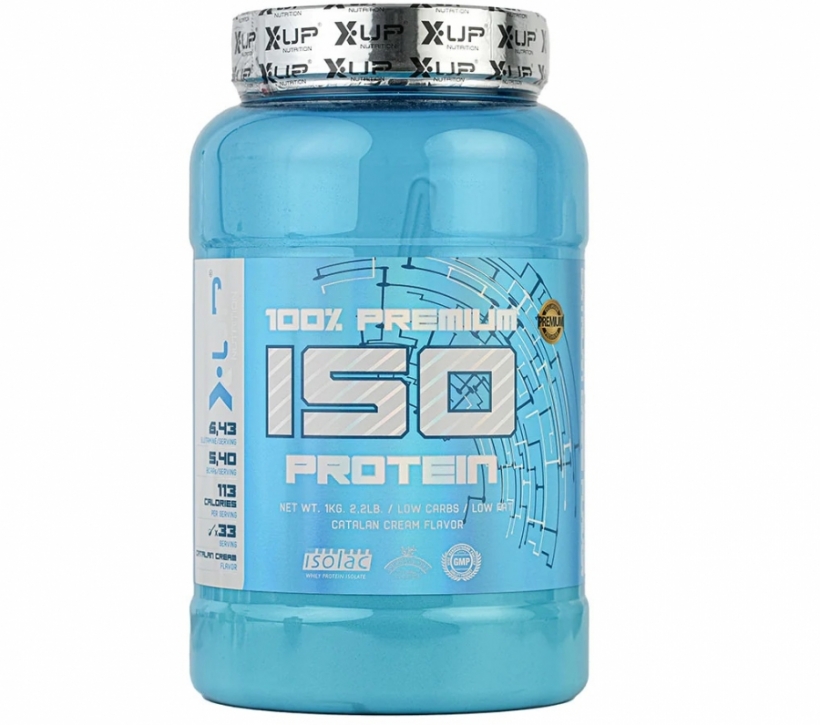 ISOLATE PROTEIN PREMIUM YOGURT-LIMÓN 1KG X-UP - Foto 1/4