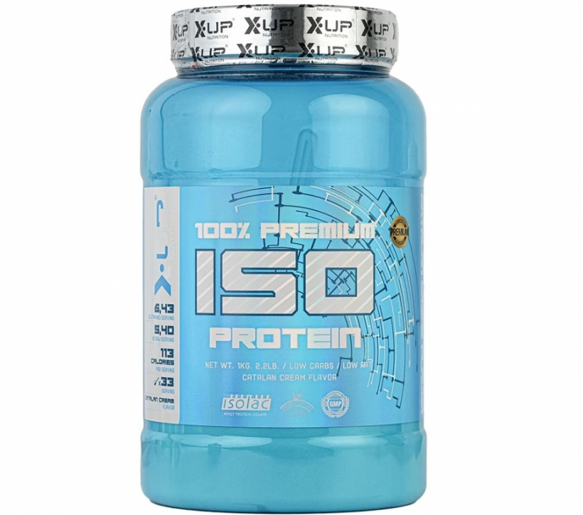 ISOLATE PROTEIN PREMIUM CHOCOLATE BLANCO 1KG X-UP - Foto 1/4
