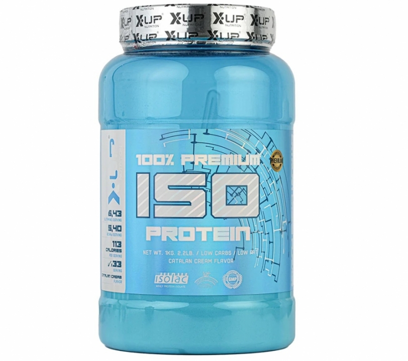 ISOLATE PROTEIN PREMIUM VAINILLA 1KG X-UP - Foto 1/4