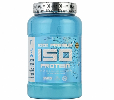 ISOLATE PROTEIN PREMIUM CREMA CATALANA 1KG X-UP