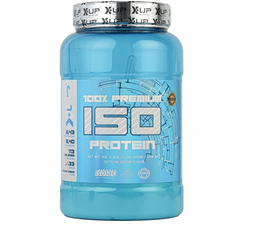ISOLATE PROTEIN PREMIUM FRESA 1KG X-UP - Foto 1/4