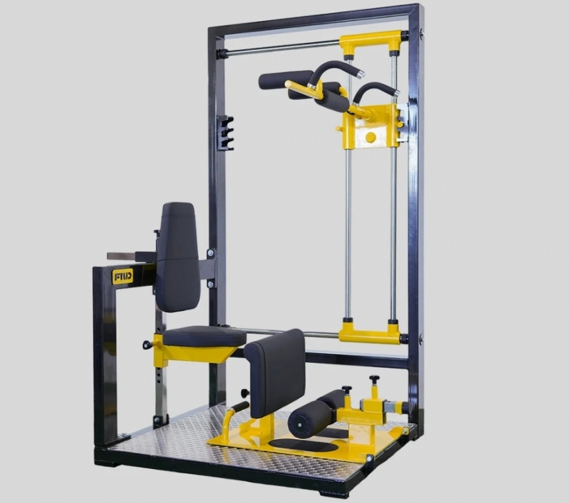 SISSY SQUAT GUIADO FTLD FSDX-31S LÍNEA BIOMECHANICAL (FABRICACIÓN BAJO PEDIDO) - Foto 1/1