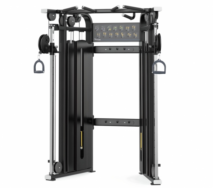 FUNCTIONAL TRAINER VISION FITNESS VST600-ST - Foto 1/5