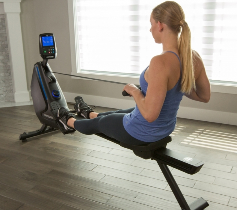 MÁQUINA DE REMO OXFORD 6 - HORIZON FITNESS HZ18 - Foto 3/7