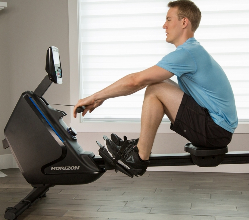 MÁQUINA DE REMO OXFORD 6 - HORIZON FITNESS HZ18 - Foto 2/7