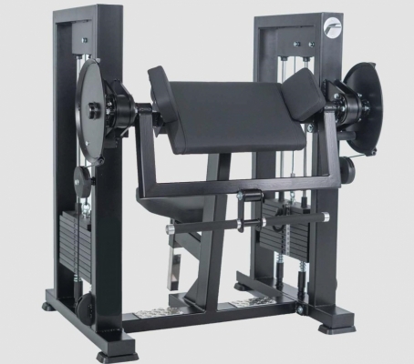 BICEPS SENTADO DOBLE TORRE PLACAS FTLD FSPX-DT50 (FABRIACIÓN BAJO PEDIDO).