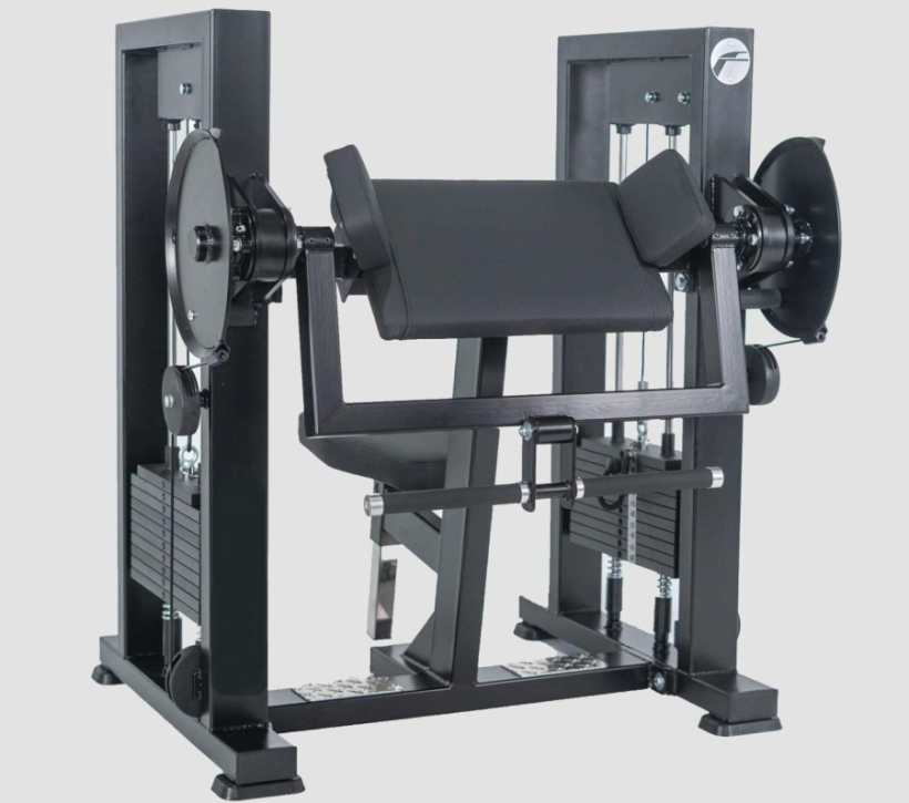 BICEPS SENTADO DOBLE TORRE PLACAS FTLD FSPX-DT50 (FABRIACIÓN BAJO PEDIDO). - Foto 2/3