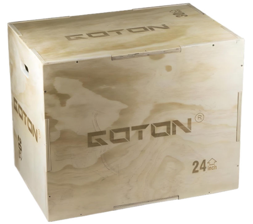 CAJON PLIOMETRICO MADERA GOTON GT3050 - Foto 1/2