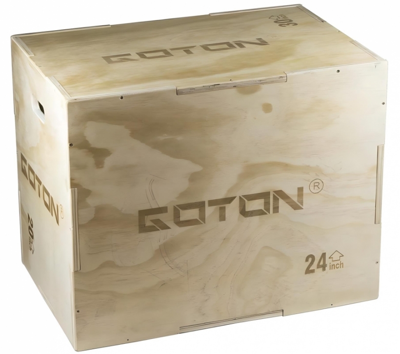 CAJON PLIOMETRICO MADERA GOTON GT3050 - Foto 2/2