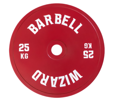 DISCOS CALIBRADOS DE ACERO BARBELL WIZARD BW1110
