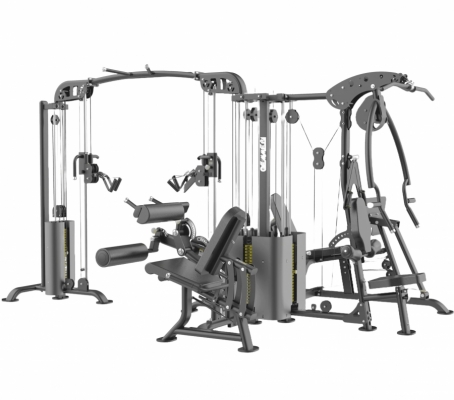 MULTIGYM OEMMEBI IRHG1505-S - 5 ESTACIONES.