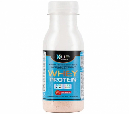 100% WHEY MONODOSIS 30Gr FRESA (LACPRODAN SP-8011) ARLA.