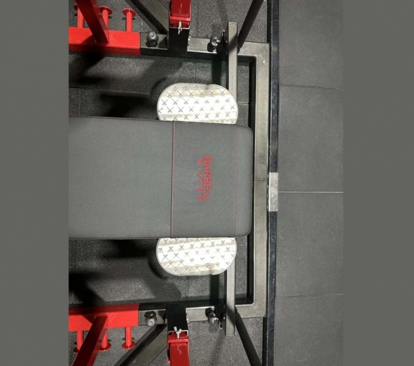 COMBO RACK BARBELL WIZARD FTLD BW1000 (FABRICACIÓN BAJO PEDIDO) - Foto 4/9
