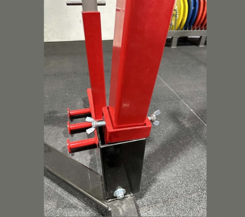 COMBO RACK BARBELL WIZARD FTLD BW1000 (FABRICACIÓN BAJO PEDIDO) - Foto 5/9