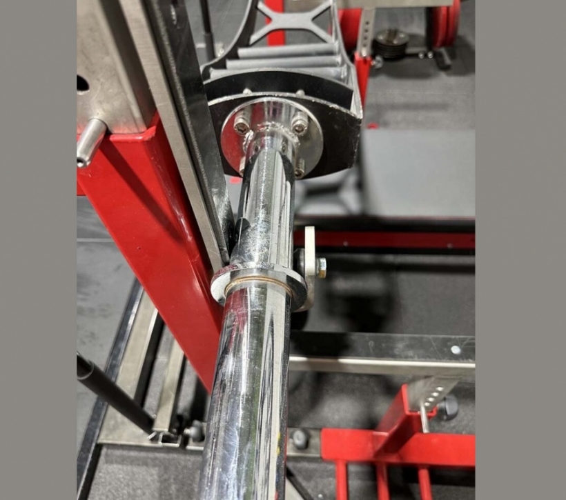 COMBO RACK BARBELL WIZARD FTLD BW1000 (FABRICACIÓN BAJO PEDIDO) - Foto 9/9