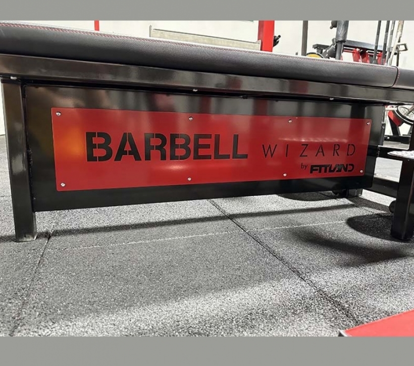 COMBO RACK BARBELL WIZARD FTLD BW1000 (FABRICACIÓN BAJO PEDIDO) - Foto 3/9