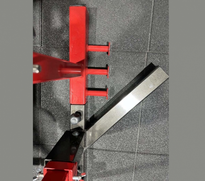 COMBO RACK BARBELL WIZARD FTLD BW1000 (FABRICACIÓN BAJO PEDIDO) - Foto 7/9