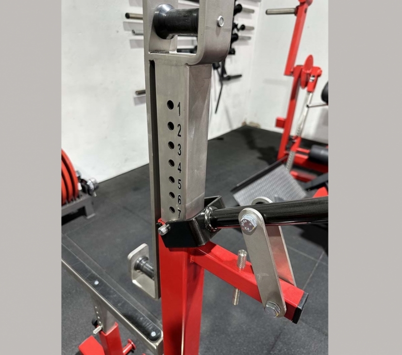 COMBO RACK BARBELL WIZARD FTLD BW1000 (FABRICACIÓN BAJO PEDIDO) - Foto 6/9