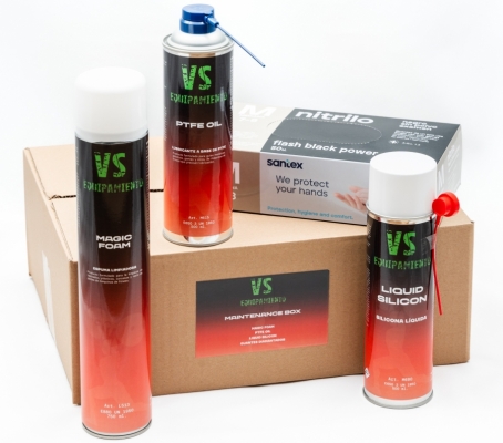 MAINTENANCE BOX - PACK MANTENIMIENTO PREVENTIVO MÁQUINAS Y EQUIPOS V.S.