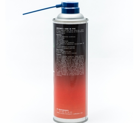 LUBRICANTE SPRAY PTFE OIL V.S. 500ML.