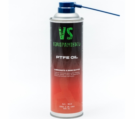 LUBRICANTE SPRAY PTFE OIL V.S. 500ML.