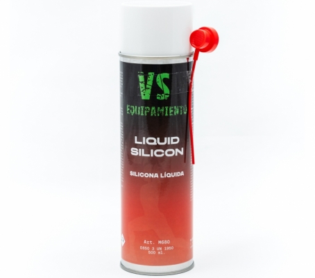 LUBRICANTE SPRAY LIQUID SILICON V.S. 500ML.