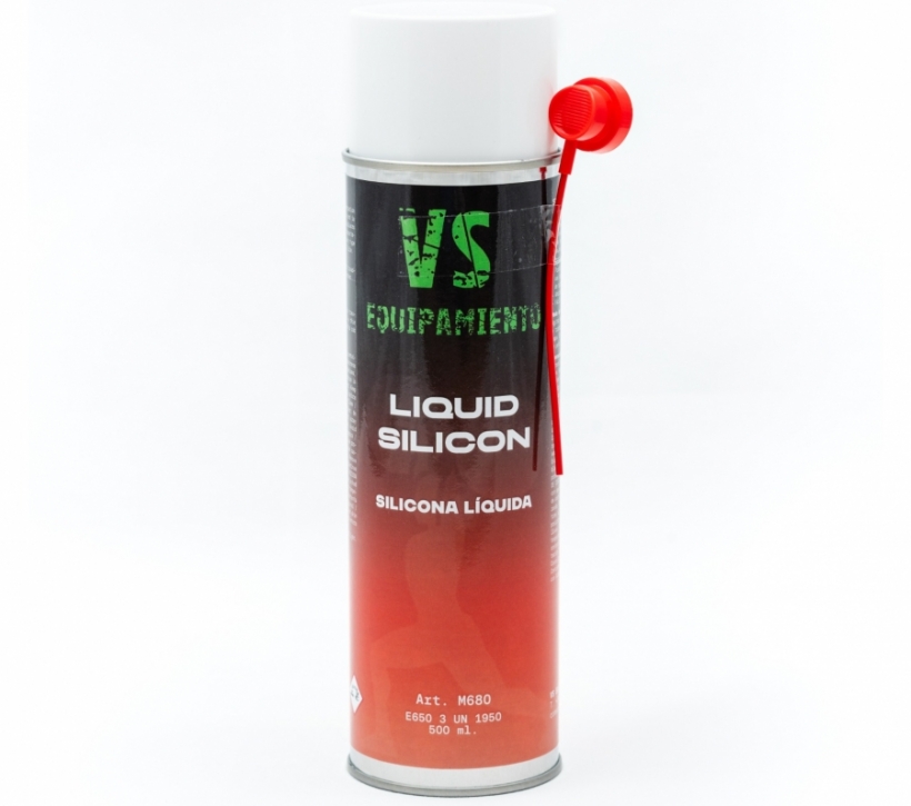 LUBRICANTE SPRAY LIQUID SILICON V.S. 500ML. - Foto 1/4