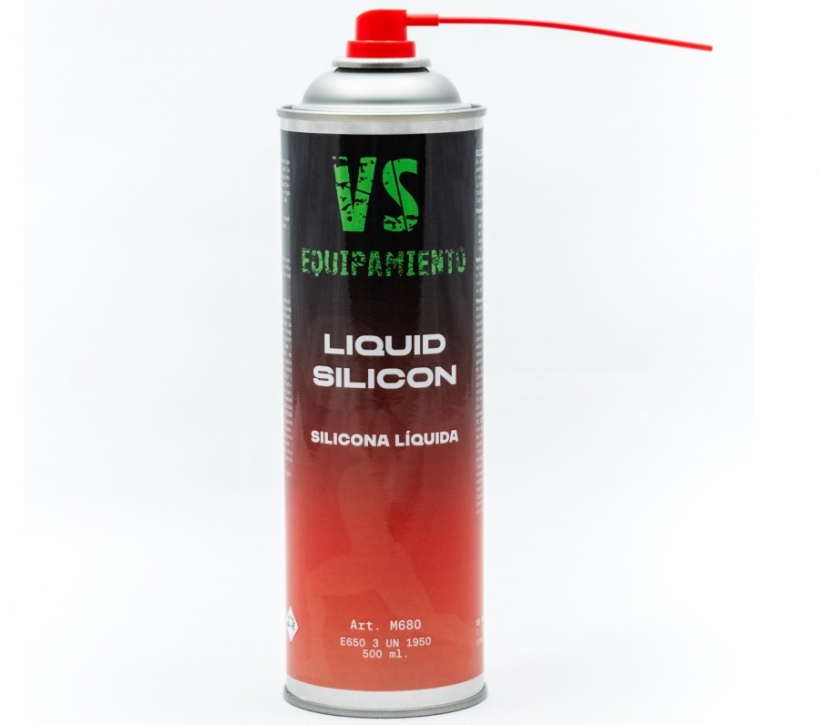 LUBRICANTE SPRAY LIQUID SILICON V.S. 500ML. - Foto 2/4