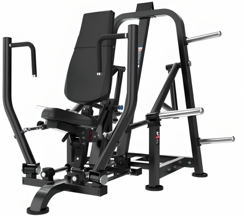 PRESS PECHO SENTADO PLATE LOAD - Foto 1/5