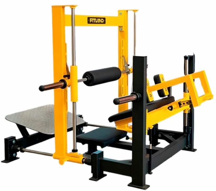 MÁQUINA CONTRACCIÓN GLÚTEOS GUIADA 3XL FTLD FSDX-41 (FABRICACIÓN BAJO PEDIDO) - Foto 1/1