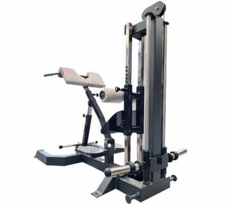 MÁQUINA GLÚTEOS / HIPEREXTENSIÓN 45º 3XL CON CARGA DE DISCOS FTLD FSCX-40 (FABRICACIÓN BAJO PEDIDO)