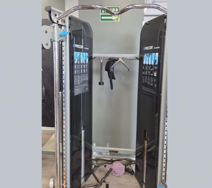 LOTE 6 MÁQUINAS PRECOR DISCOVERY + FUNCTIONAL TRAINER PRECOR FTS GLIDE. - Foto 7/7