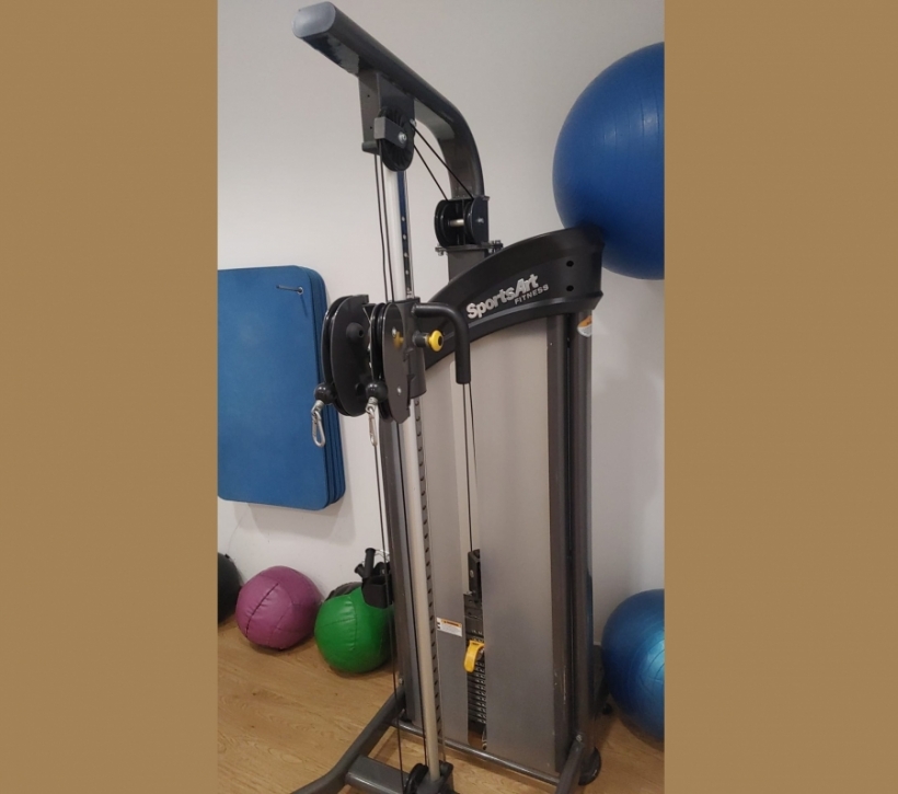 LOTE EQUIPAMIENTO Y MÁQUINAS DE OCASIÓN VARIADO CENTRO DE ENTRENAMIENTO. - Foto 8/20