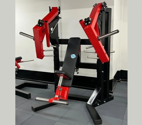 DUAL PLATE LOAD PECHO/HOMBRO REGULABLE TOTAL VS-GF-A6XX2P