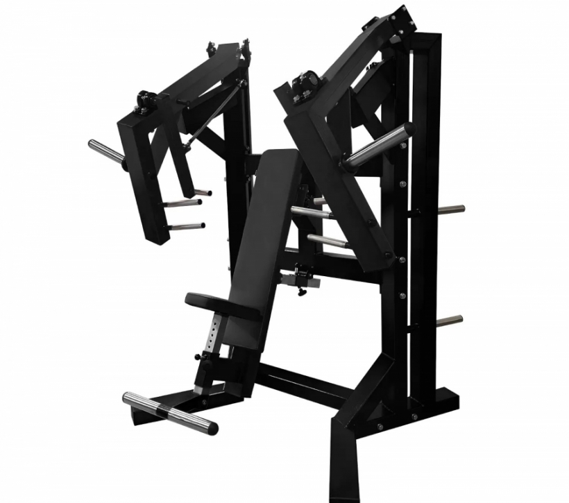 DUAL PLATE LOAD PECHO/HOMBRO REGULABLE TOTAL VS-GF-A6XX2P - Foto 1/5