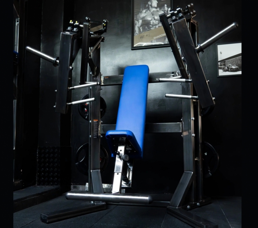 DUAL PLATE LOAD PECHO/HOMBRO REGULABLE TOTAL VS-GF-A6XX2P - Foto 4/5