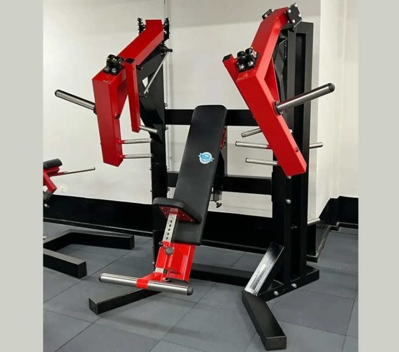 DUAL PLATE LOAD PECHO/HOMBRO REGULABLE TOTAL VS-GF-A6XX2P - Foto 2/5