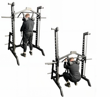 MÁQUINA SENTADILLAS SMITH VS-GF-B5XP (FABRICACIÓN BAJO PEDIDO)